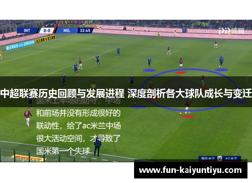中超联赛历史回顾与发展进程 深度剖析各大球队成长与变迁